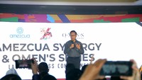 Mengawali tahun 2024, dengan langkah optimis untuk meneruskan kesuksesan produk-produk sebelumnya, QNET meluncurkan produk terbarunya, yaitu QMENS Series dan Amezcua Synergy di Surabaya.