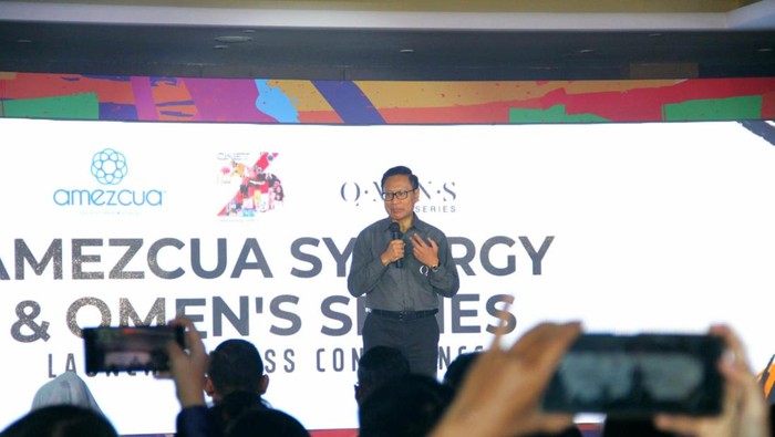 QNET Berekspansi di Pasar Indonesia QNET terus berekspansi dalam pasar Indonesia. Mereka meluncurkan produk terbarunya.