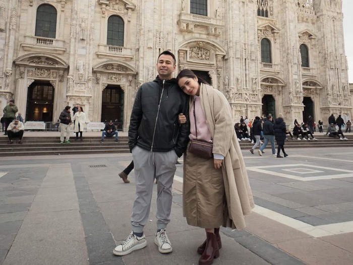 Raffi Ahmad dan Nagita Slavina