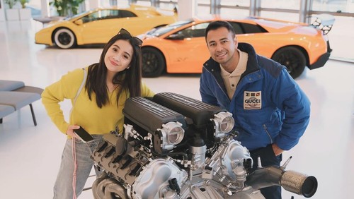 Raffi Ahmad dan Nagita Slavina