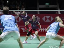 Rehan/Lisa Tersingkir di Perempatfinal Indonesia Masters 2024