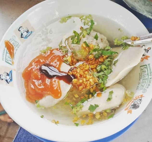 Slurrp! 5 Bakso Gepeng Berkaldu Gurih Segar Ada di Sini
