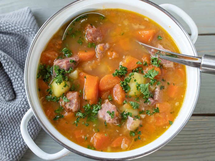 Resep Sup Tetelan Sapi dan Sayuran