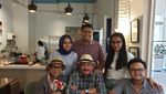 Manisnya Momen Retno Marsudi saat Rayakan Ultah Pernikahan dengan Tumpeng