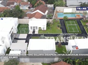 Ada 6 Bangunan di Kompleks Rumah Ustaz Solmed, Ini Fungsinya Masing-masing