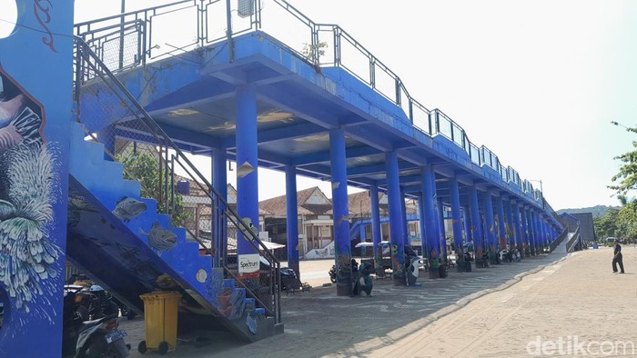 Skywalk Pangandaran.