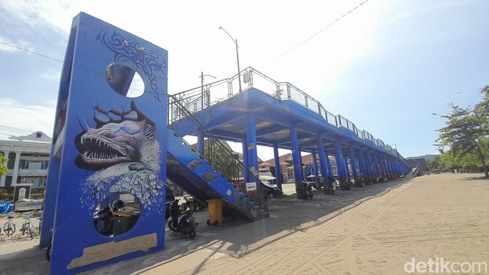 Skywalk Pangandaran.