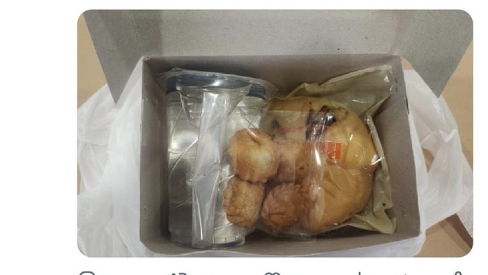 Snack pelantikan KPPS di Sleman yang viral disorot. Ternyata disunat dari Rp 15.000 jadi Rp 2.500.