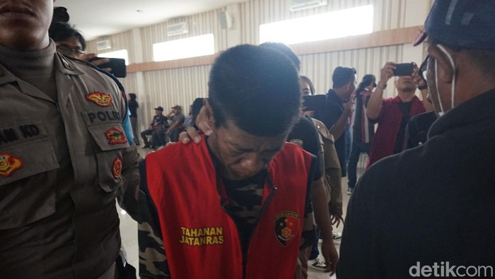 Suratman, pelaku perampokan dan pencabulan di Surabaya