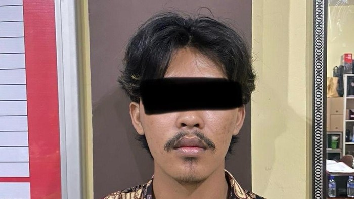 Tampang pelaku pemerkosaan gadis di bawah umur di Merangin