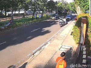 Istri Perwira TNI Sempat Kejar Pelaku Usai Dijambret hingga Tersungkur