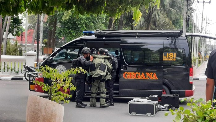 Tas mencurigakan di Balai Kota Kediri