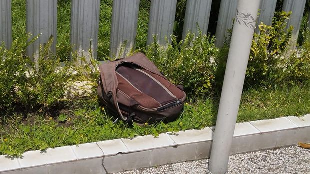 Tas mencurigakan di Kota Kediri