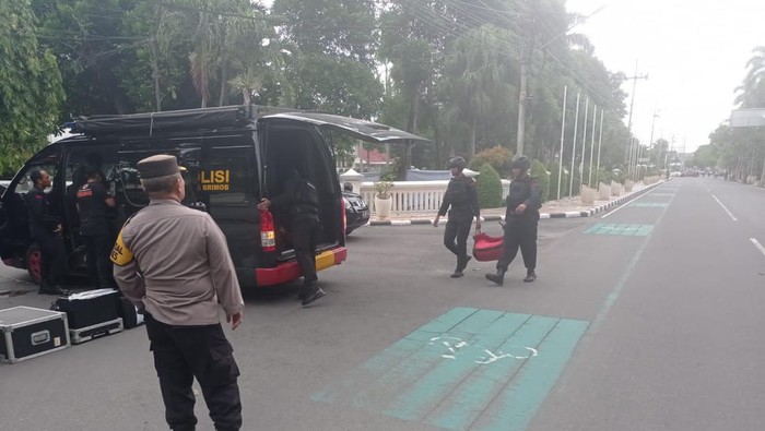 Tas mencurigakan di Kota Kediri