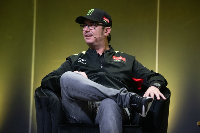 Team Director Pertamina Enduro  VR46 Racing Team Alessio  Salucci