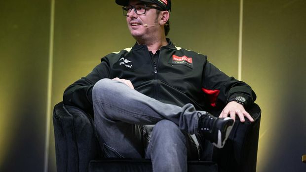 Team Director Pertamina Enduro  VR46 Racing Team Alessio  Salucci