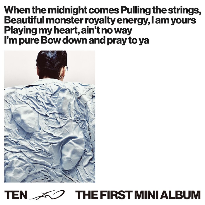 Teaser debut solo Ten WayV dengan album mini (EP) TEN.