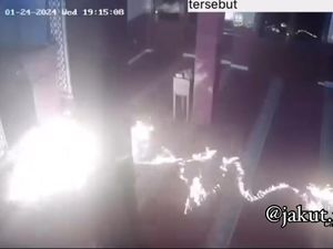 Bakar Sajadah Masjid, Pria di Sunter Ditangkap