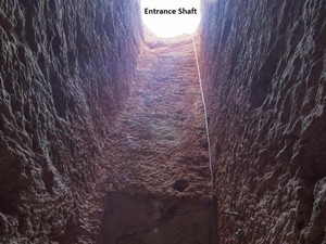 Misteri Terowongan di Makam Cleopatra