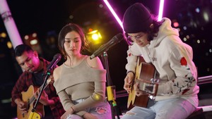 The Virgin akhirnya sepakat memberikan judul yang sama dengan lagu lamanya. Foto: Ridho Suhandi/detikhot