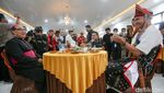 Tiba di NTT, Ganjar Sambangi Keuskupan Agung Ruteng
