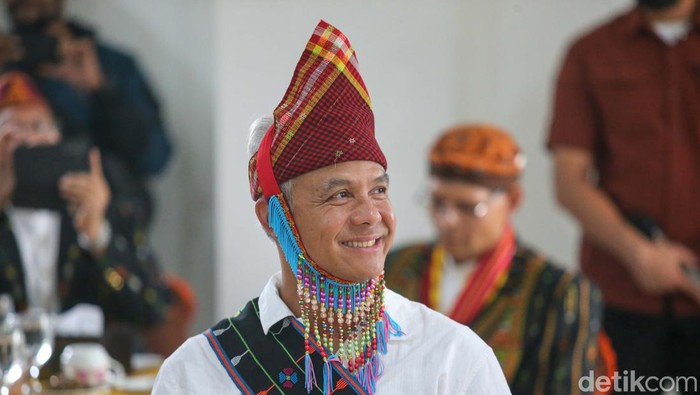 Tiba di NTT, Ganjar Sambangi Keuskupan Agung Ruteng