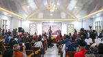 Tiba di NTT, Ganjar Sambangi Keuskupan Agung Ruteng