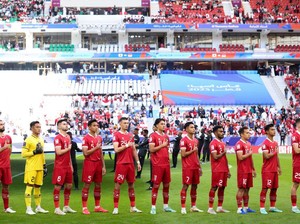 Indonesia Lolos 16 Besar Piala Asia 2023, Menpora: Ini Sejarah