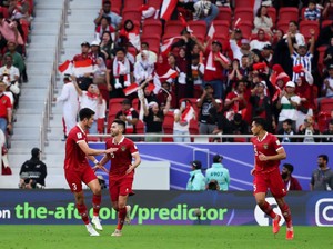 Indonesia Lolos, Ini Jadwal Lengkap Babak 16 Besar Piala Asia 2023