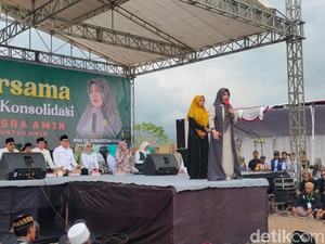 Tokoh PPP Nyai Juwairiyah Kampanye di Buleleng, Minta Warga NU Pilih AMIN