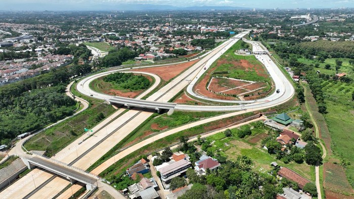 Tol Cimanggis-Cibitung seksi 2B