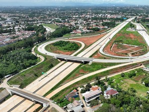 Mulai Hari Ini, Tol Cimanggis-Cibitung Seksi Nagrak-Cibitung Dibuka Gratis