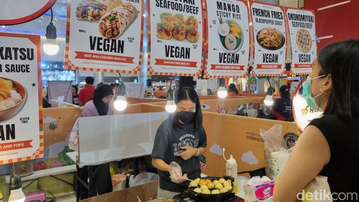 Vegan Festival 2024 di Grand City Surabaya.