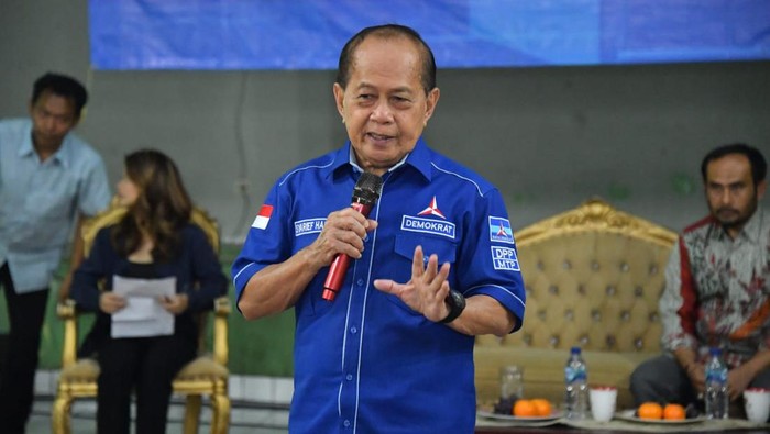 Wakil Ketua MPR Syarief Hasan