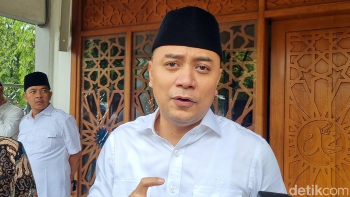 Wali Kota Surabaya Eri Cahyadi