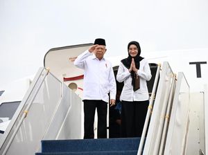 Kunker ke Jateng, Wapres Akan Cek RS-Hadiri Haul Mbah Mashum Lasem