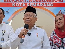 Maruf soal Pengurus NU Ikut Pemilu Dinonaktifkan: Memang Aturannya Begitu