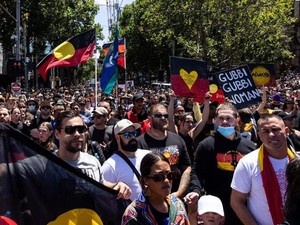 Ribuan Orang Serentak Berdemo di Kota-kota Australia, Ada Apa?