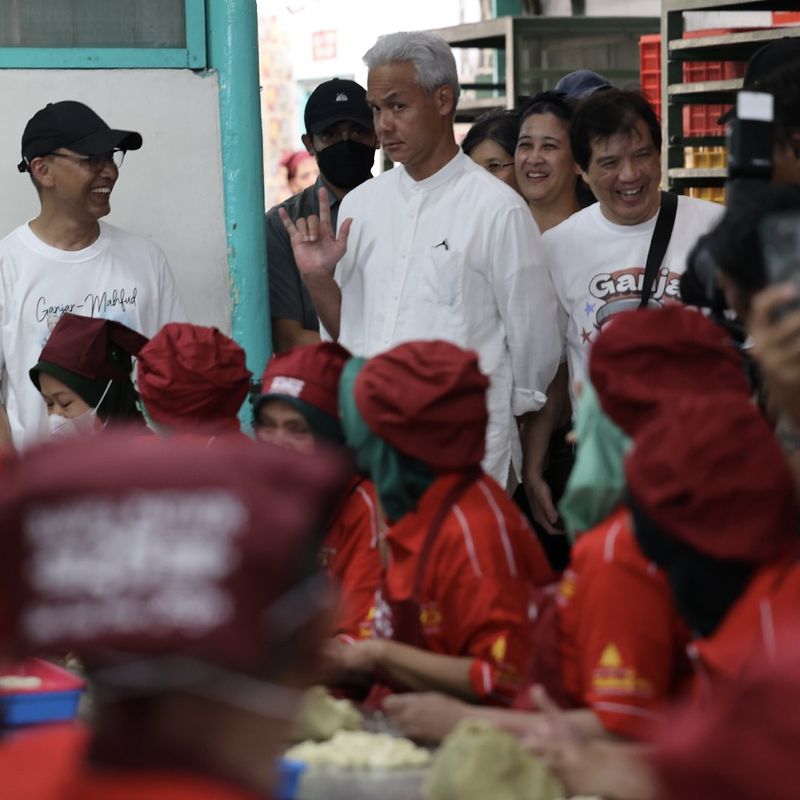 Ganjar Pranowo 5 Tempat Makan Saat Diplomasi Kuliner