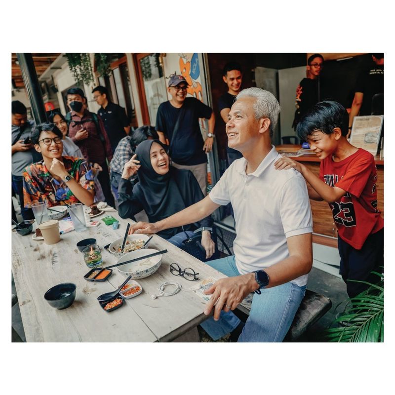 5 Tempat Makan Pilihan Ganjar Pranowo Saat Diplomasi Kuliner