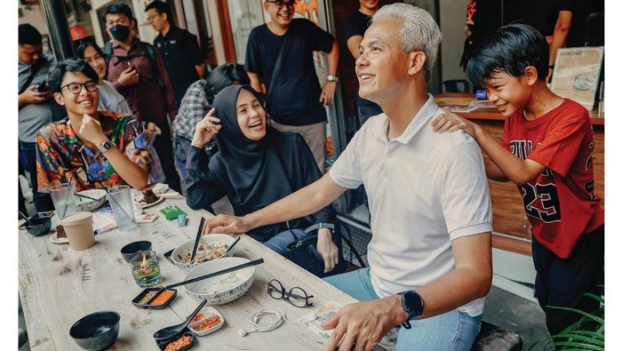 5 Tempat Makan Pilihan Ganjar Pranowo Saat Diplomasi Kuliner