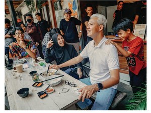 5 Tempat Makan Pilihan Ganjar Pranowo Saat Diplomasi Kuliner