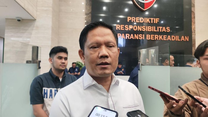 Anggota Satgas Pangan Polri, Kombes Samsul Arifin, kepada wartawan di Mabes Polri, Jakarta Selatan, Sabtu (27/1/2023).