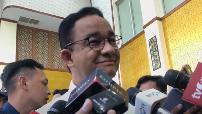 Anies tiba di Aceh.