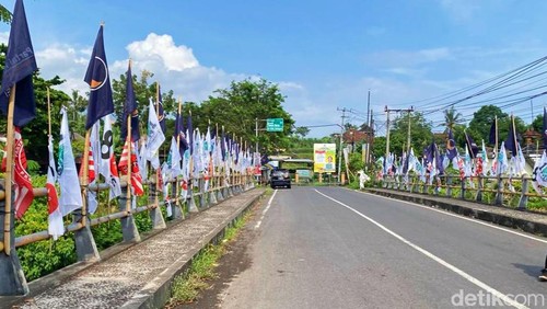 APK langgar aturan di Karangasem, Bali.