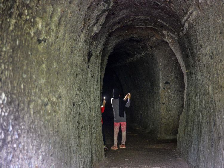 Berkunjung ke Wisata Goa Peninggalan Jepang di Bandung