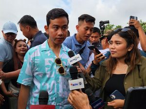 Gibran 2 Kali ke Bali di Masa Kampanye, Mau Rebut Suara Banteng?