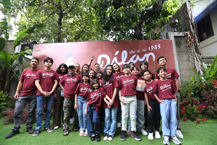 Cast Dilan 1983: Wo Ai Ni