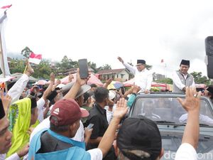 Cak Imin Kampanye di Wonosobo, Dapat Deklarasi Dukungan Laskar Santri