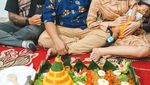 Gaya Keren Cesen, Istri Marshel Widianto Saat Makan Es Krim hingga Sushi